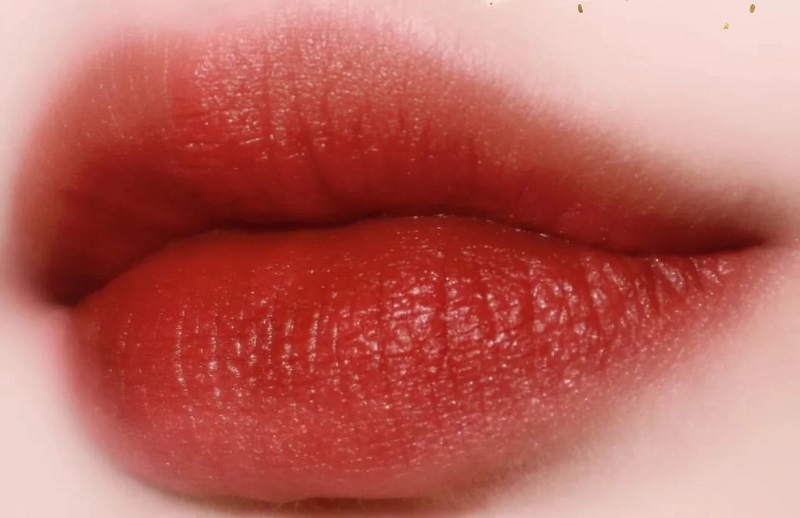 Phun Môi Màu Nâu Đỏ