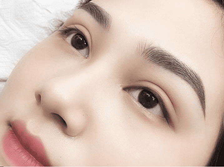 Top 5 màu đình đám trong bảng màu chân mày phun tán bột đẹp tự nhiên