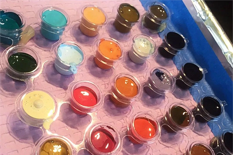 Bị mụn nước sau xăm môi do mực xăm kém chất lượng