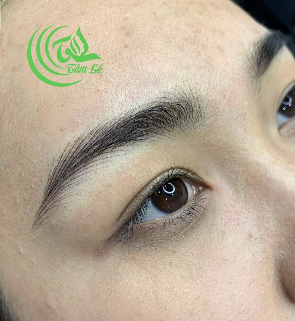 Ưu điểm của kỹ thuật chạm hạt chân mày