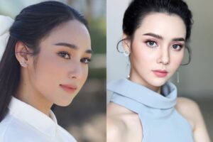 Dáng chân mày ngang hợp mặt tròn và mặt dài cho nữ