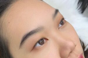 Điêu khắc chân mày 9D sợi mềm tự nhiên